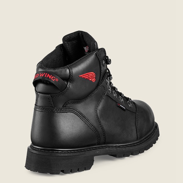 Safety Støvler Herre - Red Wing Truwelt - 6-Inch Waterproof Toe - Sort - DVIMXT-718